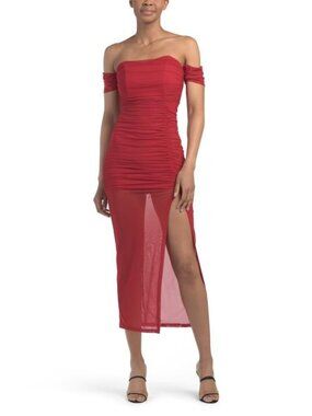 Selfie Leslie | Dresses | Saints Secrets Cipriana Backless Halter Maxi Dress  Embellished Pink Size Xl | Poshmark